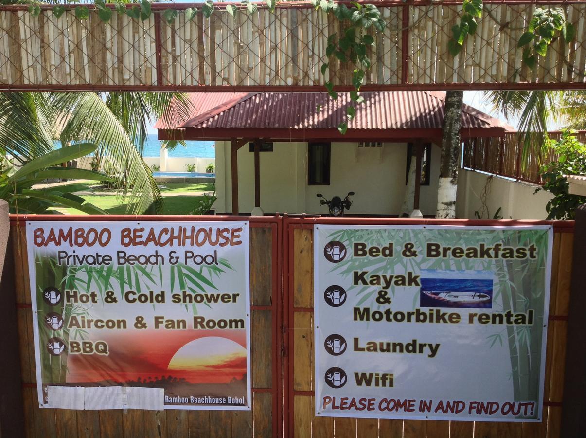 Bamboo Beachhouse Dormitory Garcia Hernandez Εξωτερικό φωτογραφία